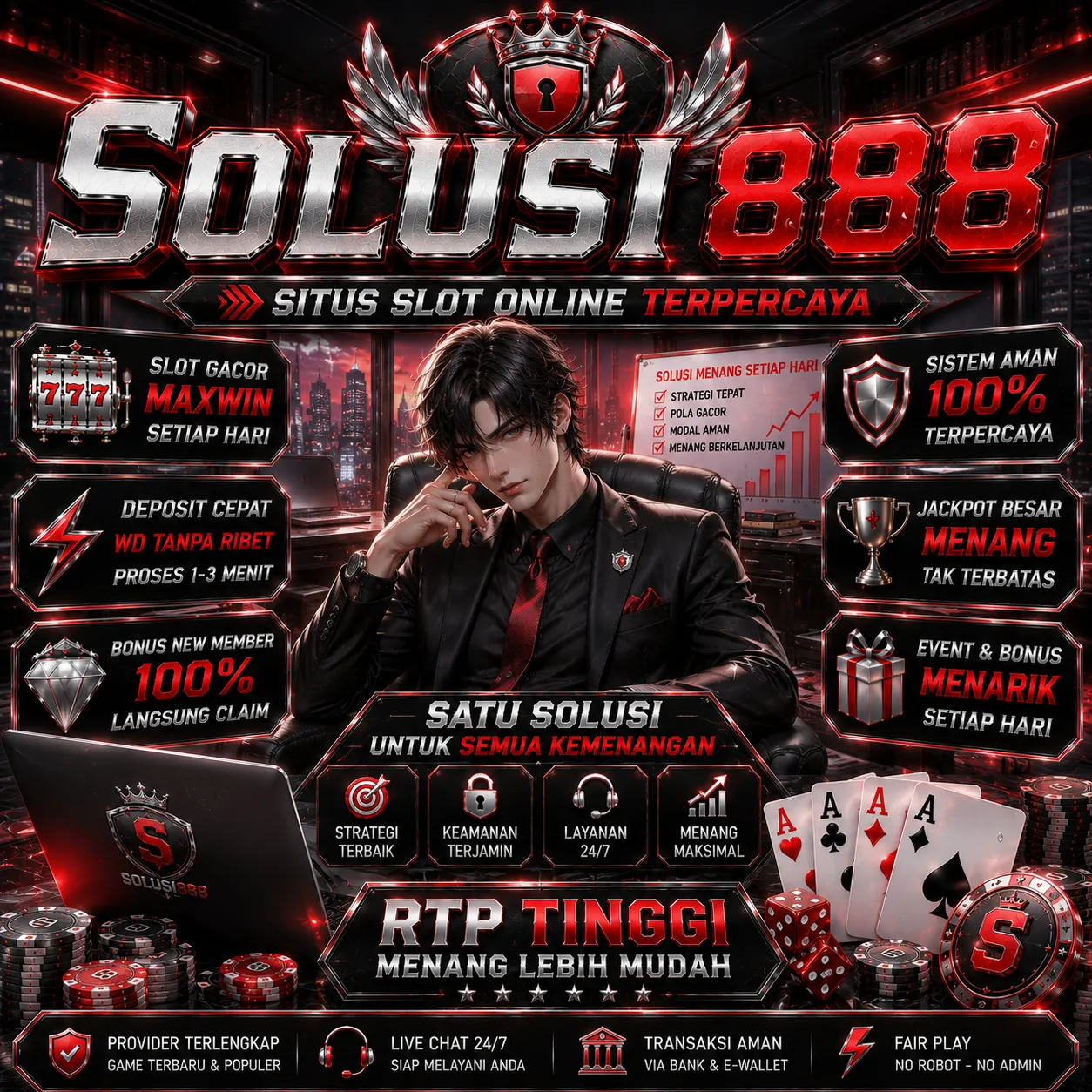 SOLUSI888Banner